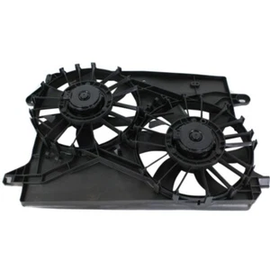 New Radiator Fan Assembly Dual CH3115134 Fits 2005-2010 Chrysler 300 - Bild 1 von 6