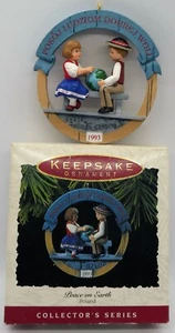 1993 Hallmark ~Peace on Earth~ Poland 3rd & Final in Series ~ Ships FREE - Picture 1 of 8