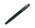 Parker Frontier Matte Black GT Gold Plated Trim & Nib Ink Fountain Pen Gift Box