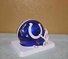 JONATHAN TAYLOR AUTO OFFICIAL RIDDELL INDIANAPOLIS COLTS FLASH MINI SPEED HELMET