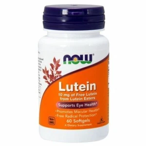 Lutein 10 mg 60 Sgels By Now Foods - Picture 1 of 1