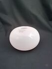 Ikea, Design, Barbro Wesslander, and Pia Amsell Hand Made Glass White Vase
