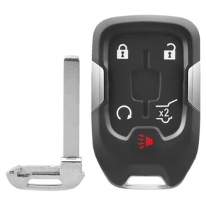 NPAUTO 2017-2020 GMC ACADIA ARRANQUE REMOTO LLAVERO INTELIGENTE 13508275 HYQ1EA - Imagen 1 de 8