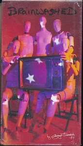 George Harrison - Brainwashed - VHS Promo - RARE - NEW Sealed - Picture 1 of 2