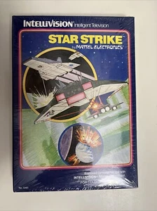1981 Mattel Electronics Intellivision Star Strike Game Factory Sealed - Picture 1 of 2