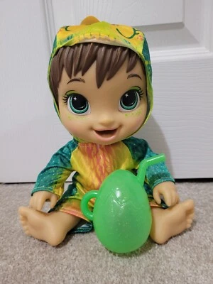 Baby Alive Dino Cuties Doll - Stegosaurus  - Image 1 of 2