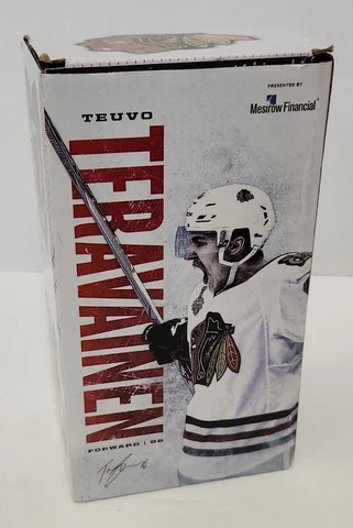 TEUVO TERAVAINEN #86 SGA Bobblehead Mesirow Financial Chicago Blackhawks Cover