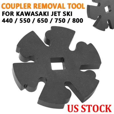 Herramienta de extracción de acoplador negro mejorada para Kawasaki Jet Ski 440 550 650 750 800 EE. UU. Foto 1 de 4