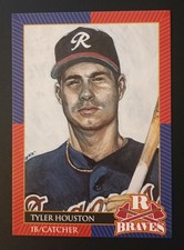 1995 Richmond Braves Tyler Houston #6