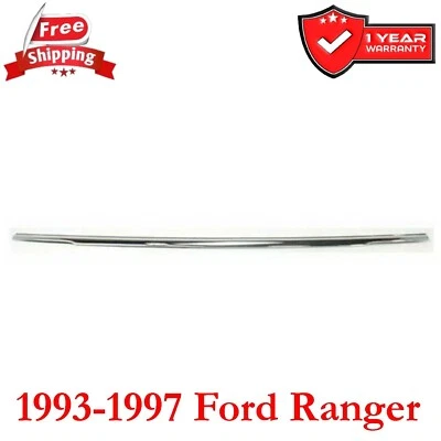 Front Upper Grille Trim Molding For 1993-1997 Ford Ranger Chrome FO1217102 Foto 1 de 4