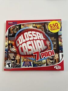 Colossal Casual 7 Pack PC Games Windows 10 8 7 XP