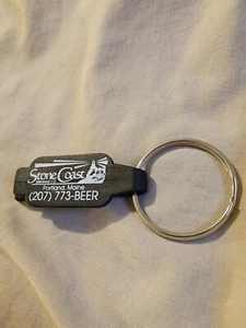 Schlüsselanhänger Stone Coast Brewing Co Portland Maine Bier Vintage Schlüsselring - Bild 1 von 2