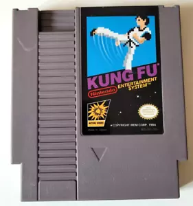 Kung Fu - Nintendo NES - FRA - Bild 1 von 3