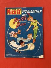 The Journal de Mickey No ’1290 Weekly 1977 Disney Good Condition Comics Soft