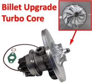 Upgrade Turbolader Rumpfgruppe Mercedes S300 E300 G300 TD 130kw Turbo Core - Bild 1 von 17