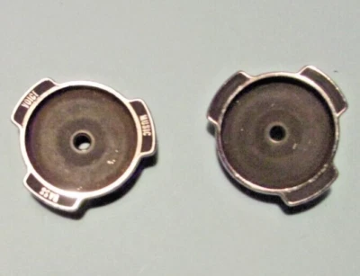 1968-69 Oldsmobile Cutlass/442 AM Radio inner Bezels - Image 1 of 3