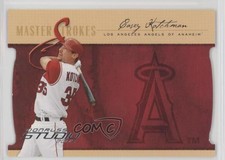 2005 Donruss Studio Masterstrokes Die-Cut /150 Casey Kotchman #MS-11