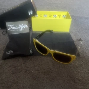 MOONeyes X Tres Noir Sunglasses WAYCOOLER Polarized 100% UV Shatterproof MOON - Picture 1 of 3