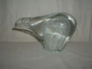 Quidio Glass Figurine/Paperweight Signed Polar Bear - Picture 1 of 2
