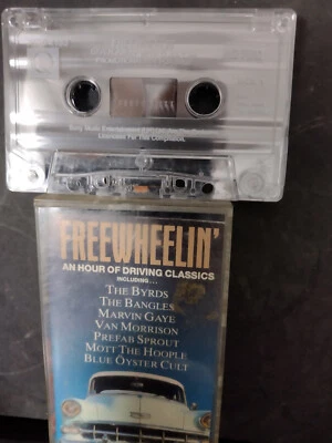 FREE WHEELIN'-BLUE OYSTER CULT/BYRDS/MOTT/PREFAB SPROUT/BOSTON-UK AUDIO CASSETTE Foto 1 de 2