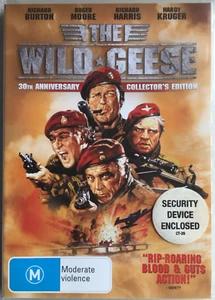 The Wild Geese (Classic 1978 Richard Burton, Roger Moore, Richard Harris) DVD - Picture 1 of 3