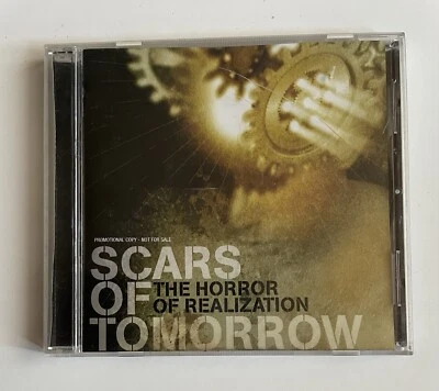 SCARS OF TOMORROW - ‘HORROR OF REALIZATION' - RARE U.S. PROMO ONLY CD 2005  - Image 1 of 4