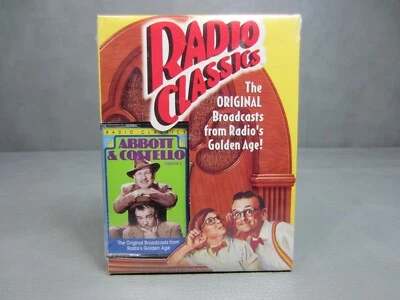 Abbott & Costello Radio Classics on Cassette.....brand new and factory sealed - Image 1 of 4