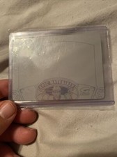 2016 Leaf Genesis Epic Materials Printing Plate Cyan 1/1 Dillon Dube