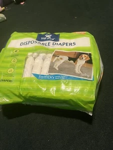 Einweg Hundepads. Karton 29 Stück. 1 gebraucht aus Packung. Farbwechsel mit Leck Barri - Bild 1 von 2