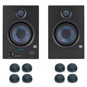 Presonus Eris 4.5BT Aktive Bluetooth Studio Monitor-Boxen 2nd Gen + Boxenfüße - Bild 1 von 9