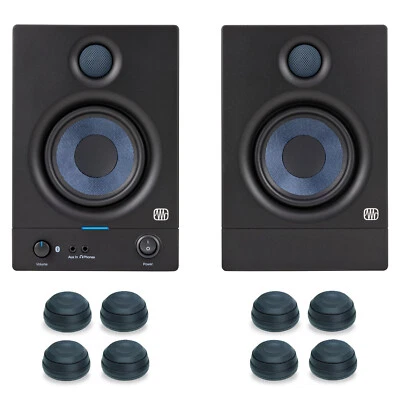 Presonus Eris 4.5BT Aktive Bluetooth Studio Monitor-Boxen 2nd Gen + Boxenfüße - Bild 1 von 4