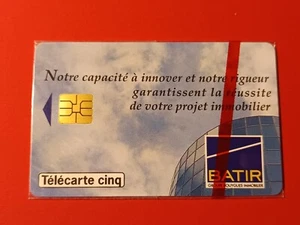 TELECARTE / PHONECARD France - BATIR BOUYGUES - 5U Gn12 - 12/93 - Bild 1 von 2
