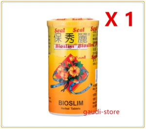 Bioslim Bio Slim Herbal Natural 45 Tablets made in Switzerland X 1 - Picture 1 of 3