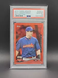 2014 Topps Update Red Hot Foil #US215 Paul Goldschmidt PSA 10 All Star Game MVP - Bild 1 von 2