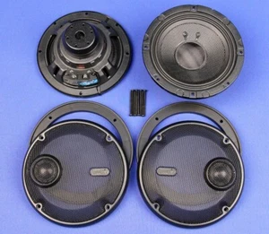 J&M ROKKER-2 XXR 6.71” Rear Trunk Pod Spkr Kit 14-23 HD Ultra - HUR2-6712TW-XXR - Picture 1 of 3
