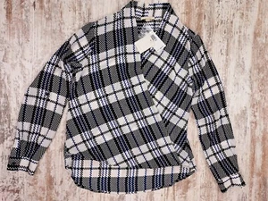 Pleione Anthropologie Bluse Freizeitkleid Businesshemd Damen Gr. XSP NEU - Bild 1 von 6