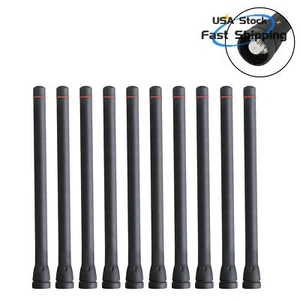 10x VHF Antenna Compatible with FA-SC55V F3021 F3022 F3023 F3026 Portable Radio - Zdjęcie 1 z 4