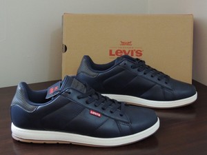 levis blue shoes