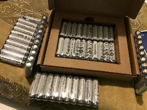 Amazon Basics AAA Alkaline Batteries, Industrial Triple A, 5-Year Shelf Life,60 - Picture 1 of 1