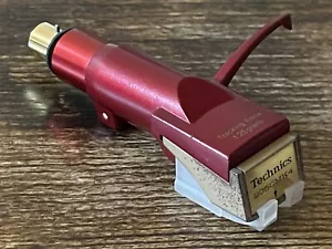 Technics EPC-205CMK4 MM Cartridge Pure boron tapered pipe cantilever Tested - Picture 1 of 24