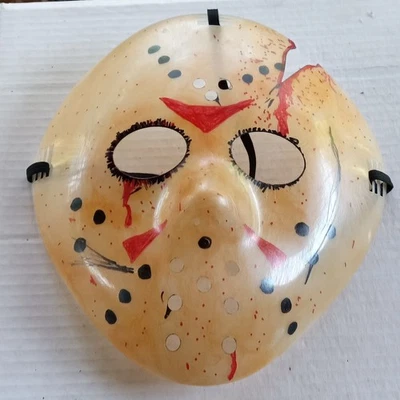 Custom Jason Friday The 13th Hockey Mask - Image 1 of 2