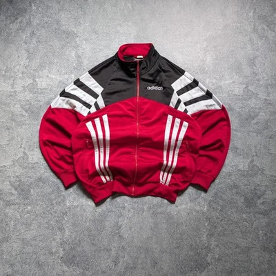 Vintage Adidas Striped Light Track Jacket sz M Streetwear Y2K - Image 1 of 4