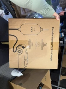 Electric Vehicle Charger, Portable Level 2 Ev Charger, 32Amp 240V, J1772 - Picture 1 of 2