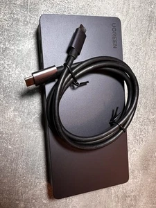 UGREEN Revodok Pro 209 USB-C Dockingstation – 9-in-1 | Guter Zustand Dual 4K - Bild 1 von 9