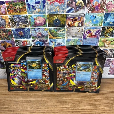 13x Pokemon Mega Evolution Paquete de 3 Blister | 5x Psyduck, 8x Golduck NUEVO LOTE SELLADO Foto 1 de 4