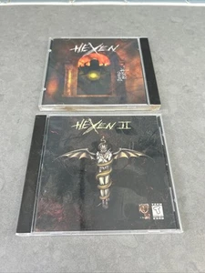 Hexen & Hexen II Computer Video Game Windows ~ (PC CD-ROM, 1997) - Picture 1 of 12