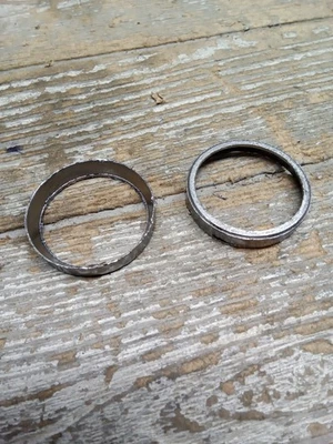 Tapered Exhaust Gasket For 1984 - 2024 Harley Touring CY-65324-84A 10 Pack - Image 1 of 3