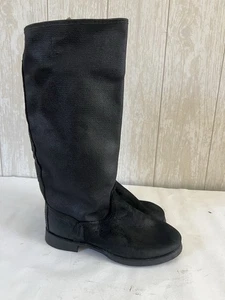 Soviet Russian Boots Classic ARMY Kirza Soldier Sapogi Army USSR 41 - Picture 1 of 7