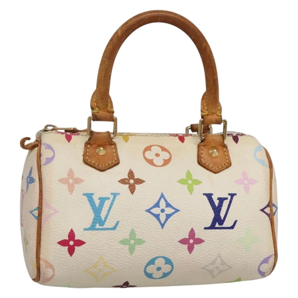 K*A様 Louis Vuitton ハンドバッグ ホワイト/マルチカラー K*A様 Louis Vuitton ハンドバッグ ホワイト/マルチカラー 楽天