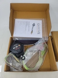 Guardian Fall Protection Diablo 2.0 Arc Flash Web SRL 6' 11090 Steel RH - Picture 1 of 10